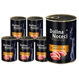 DOLINA NOTECI Premium Nassfutter mit Ente 24 x 400 g