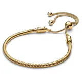 Pandora 563580C01-2 Damenarmband Slider Goldfarben