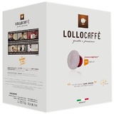 Lollo 4888 100 Kapseln Passionespresso Schwarz, Kaffee, kompatibel mit Nespresso, 1000 g