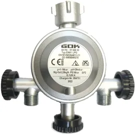 GOK Niederdruckregler 3 Abgänge 30 mbar