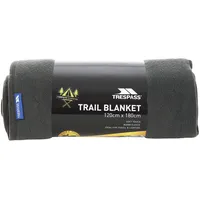 Trespass Fleece Decke charcoal 120 x 180 cm