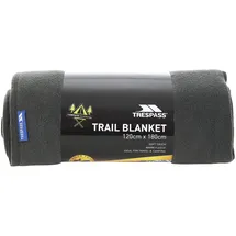 Trespass Fleece Decke charcoal 120 x 180 cm