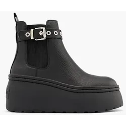 Chelsea Boots - Damen - schwarz