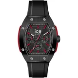 ice-watch Multifunktionsuhr ICE boliday - Prestige - Large - MT 024740, Quarzuhr, Armbanduhr,Herrenuhr,Silikonarmband,Datum,12/24-Std.-Anzeige schwarz