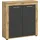 OTTO home Highboard Aosta 80 x 88 x 35 cm Grau