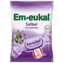 Em-Eukal Bonbons Salbei zuckerhaltig 75 g