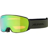 Alpina Nakiska Q black-olive matt, M