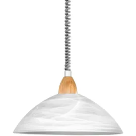 EGLO Lord 2 silber/nickel-matt/buche