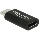 DeLock USB 2.0 Adapter [1x USB 3.1 Stecker A - 1x USB-C® 3.1 Buchse] 65697