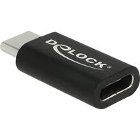 DeLock USB 2.0 Adapter [1x USB 3.1 Stecker A - 1x USB-C® 3.1 Buchse] 65697