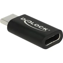 DeLock USB 2.0 Adapter [1x USB 3.1 Stecker A - 1x USB-C® 3.1 Buchse] 65697