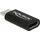 DeLock USB 2.0 Adapter [1x USB 3.1 Stecker A - 1x USB-C® 3.1 Buchse] 65697