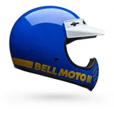 bell-helmets Moto-3 Blau M
