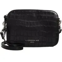 Liebeskind Berlin Crossbody Bags - Seasonal Noos New Croco - Gr. unisize - in Schwarz - für Damen
