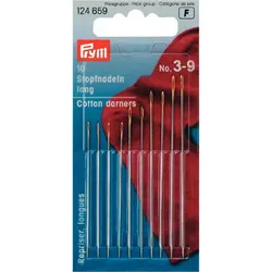 Prym Stopfnadeln lang No. 3-9