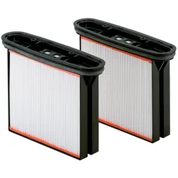 Metabo Filterkassetten, aus Polyester, nanobeschichtet, für ASR25 / 50 L / M SC, ASR 35 L / M Autocl - 631894000