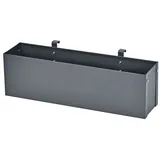 Westmann Blumenkasten Planum 50 x 12 cm Anthrazit