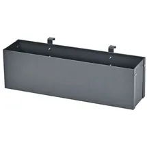 Westmann Blumenkasten Planum 50 x 12 cm Anthrazit