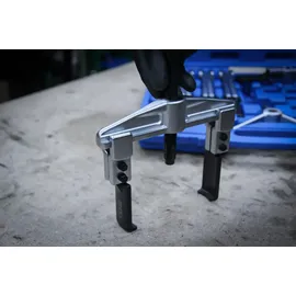 BGS 7760 | Außen-/Innenabzieher-Satz, 2- und 3-armig | 13-tlg. | bis 135 mm | Lager-Abzieher Werkzeug