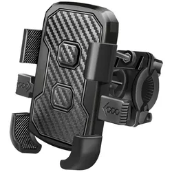 LogiLink Smartphone-Fahrradhalterung, für 4,6-7"-Geräte, 360°-drehbar