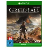 GreedFall RPG Microsoft Xbox One
