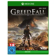 GreedFall RPG Microsoft Xbox One