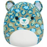 Squishmallows Leopard 30 cm, offizielles Kelly Toys Plüsch, superweiches Kuscheltier