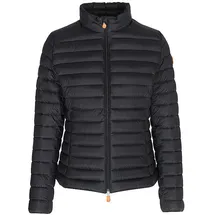Save The Duck Slim Fit Steppjacke mit gefüttertem Stehkragen Modell Carly Black, L