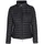 Save The Duck Slim Fit Steppjacke mit gefüttertem Stehkragen Modell Carly Black, L