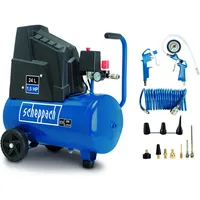 SCHEPPACH Kompressor HC26o inkl. 14tlg. Zubehörset
