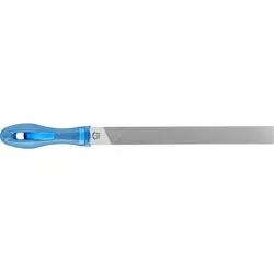 PFERD Tools Werkstattfeile mit Heft Flachstumpf - 11210207