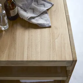 Tikamoon Waschtischunterschrank 90 x 0 x 0 cm Beige