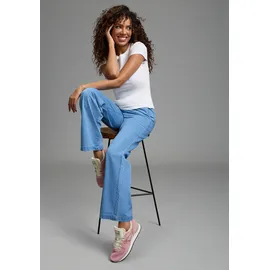 KangaROOS Weite Jeans in blue washed, | Gr.: 80