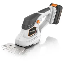 Brandson Akku-Grasschere 2in1 inkl. Akku und Ladegerät