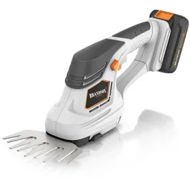 Brandson Akku-Grasschere 2in1 inkl. Akku und Ladegerät
