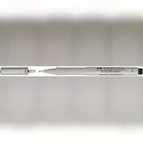 Faber-Castell 166699, Tintenschreiber Ecco Pigment 0,6 mm, schwarz