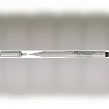 Faber-Castell 166699, Tintenschreiber Ecco Pigment 0,6 mm, schwarz