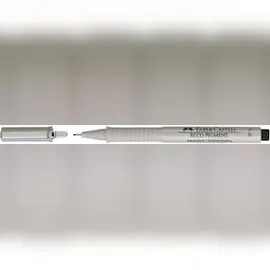 Faber-Castell 166699, Tintenschreiber Ecco Pigment 0,6 mm, schwarz
