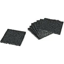 KAHRS Gummigranulat-Pads 60x60x5 mm, 50 Stk./Paket