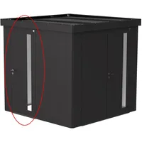 Biohort Doppeltür für Gerätehaus Neo Zubehör 200 cm x