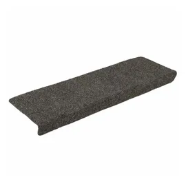 vidaXL Stufenmatten Selbstklebend 15 Stk. 65x21x4 cm Anthrazit Rechteckiger Rand