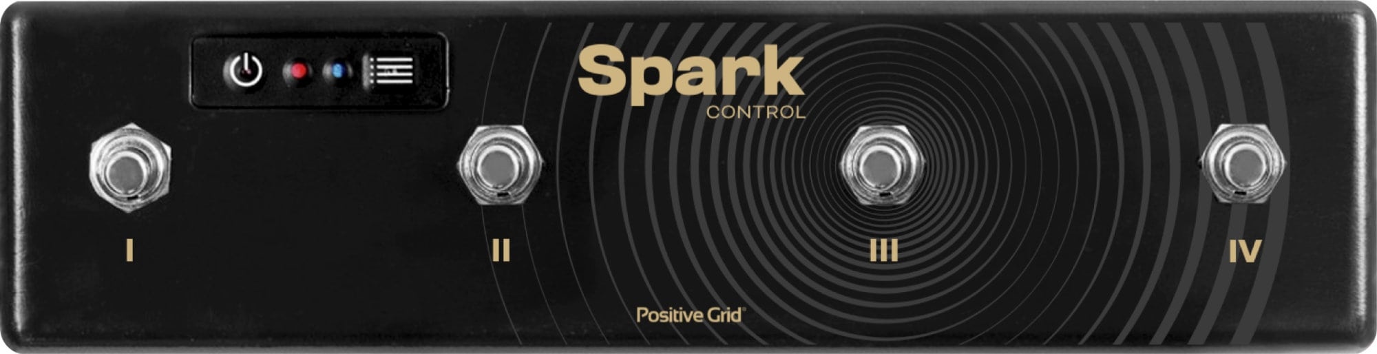 Positive Grid Spark Control