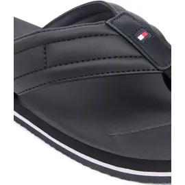 Tommy Hilfiger Flip Flops Padded Schwarz 41