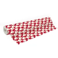 Clairefontaine Geschenkpapier Alliance 60g, 50x0,70m, Weihnachtsmann Rot 211957C
