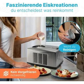 Proficook Eismaschine 1500ml