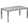 vidaXL Garten-Essgruppe 7-tlg. grau 44071