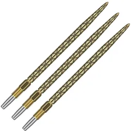 Target Darts Swiss Diamond Pro Gold Points Dartspitzen 35 mm