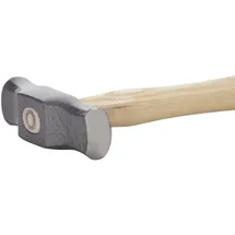 Picard Silberschmiede Tellerhammer 375g mit Eschenstiel Nr. 187