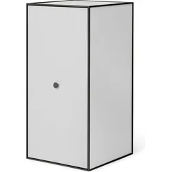 Frame 70 Schrank hellgrau mit Tür