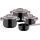 WMF Fusiontec Function Pro Topf-Set 7-tlg. Kochtopf + Topf
